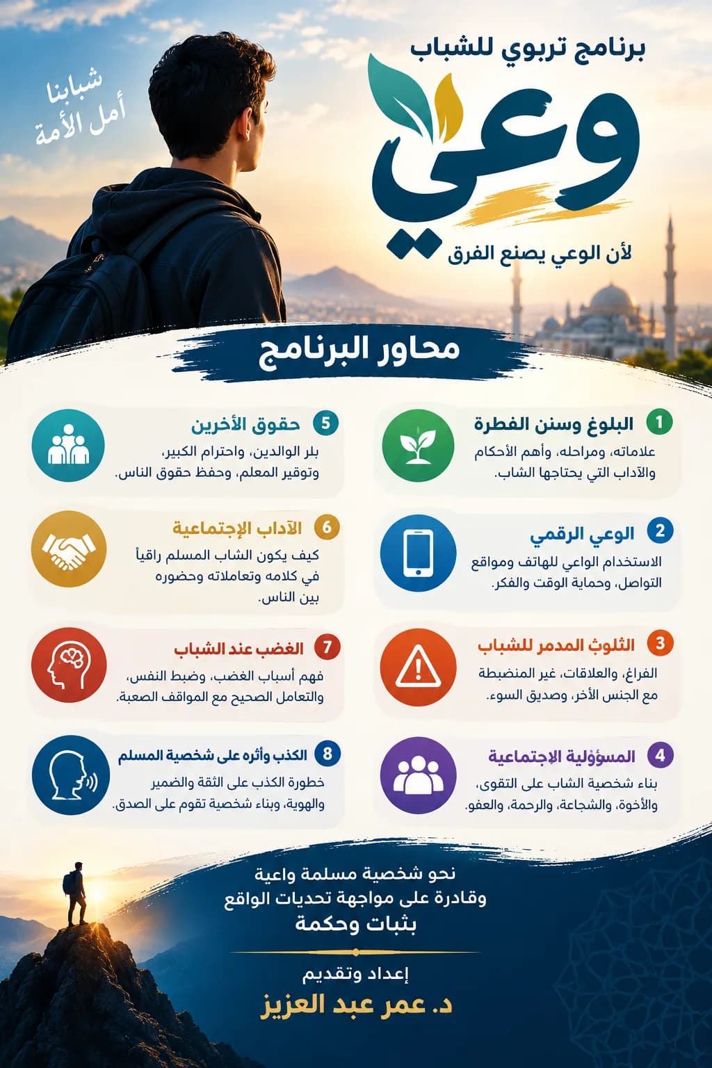 دورة وعي للشباب